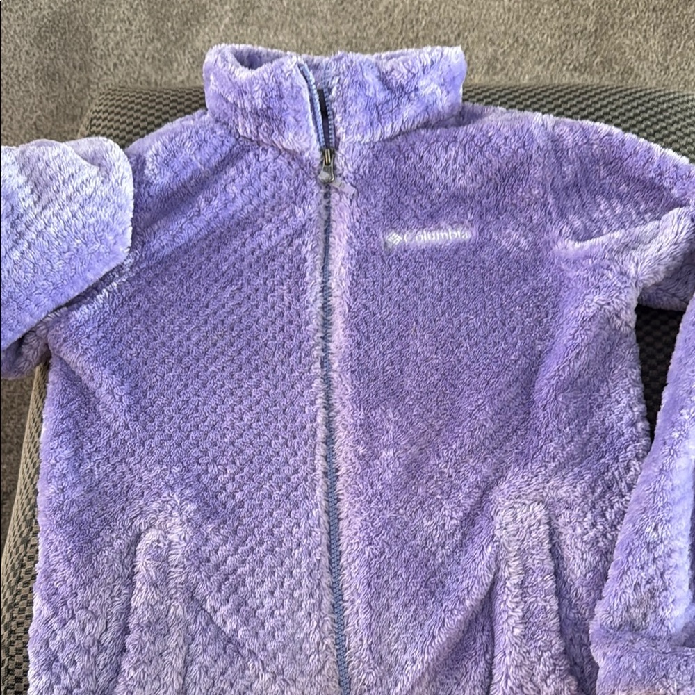 Columbia Lavender Plush Jacket